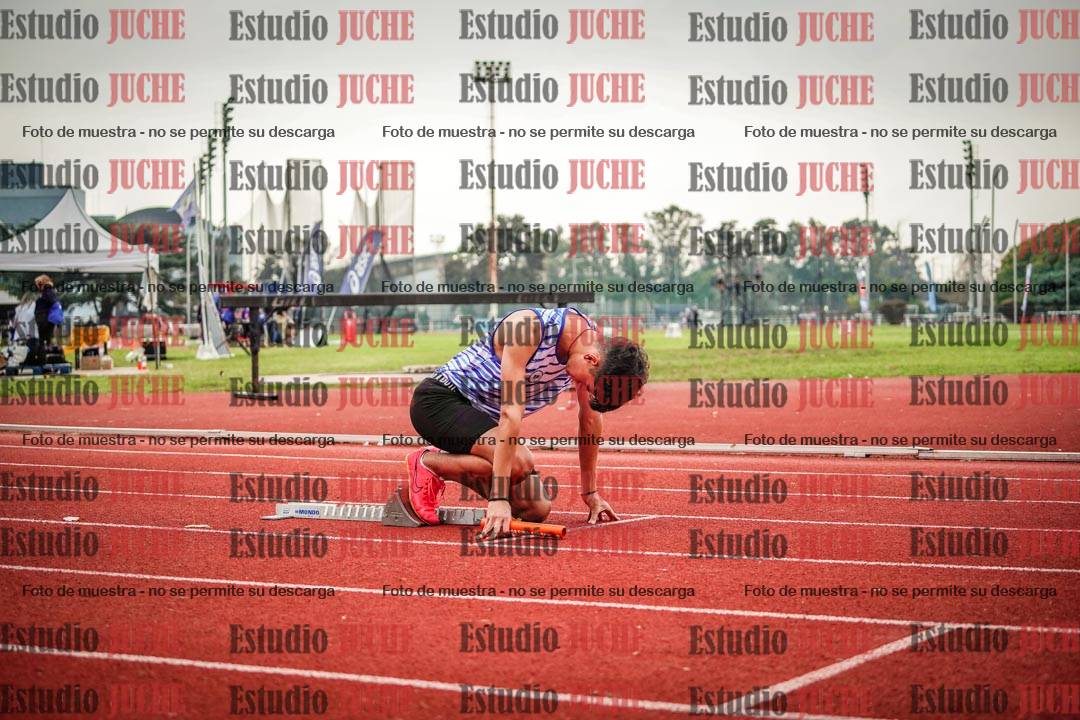 Fotos de las postas 4x400 m llanos de varones