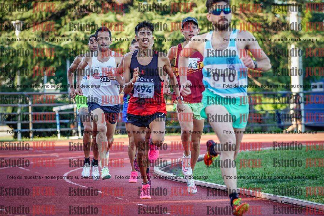 Fotos de los 1500 m de varones