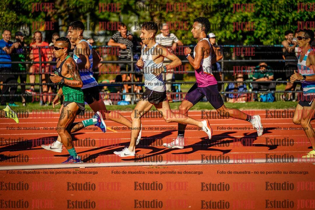 Fotos de los 3000 m de varones