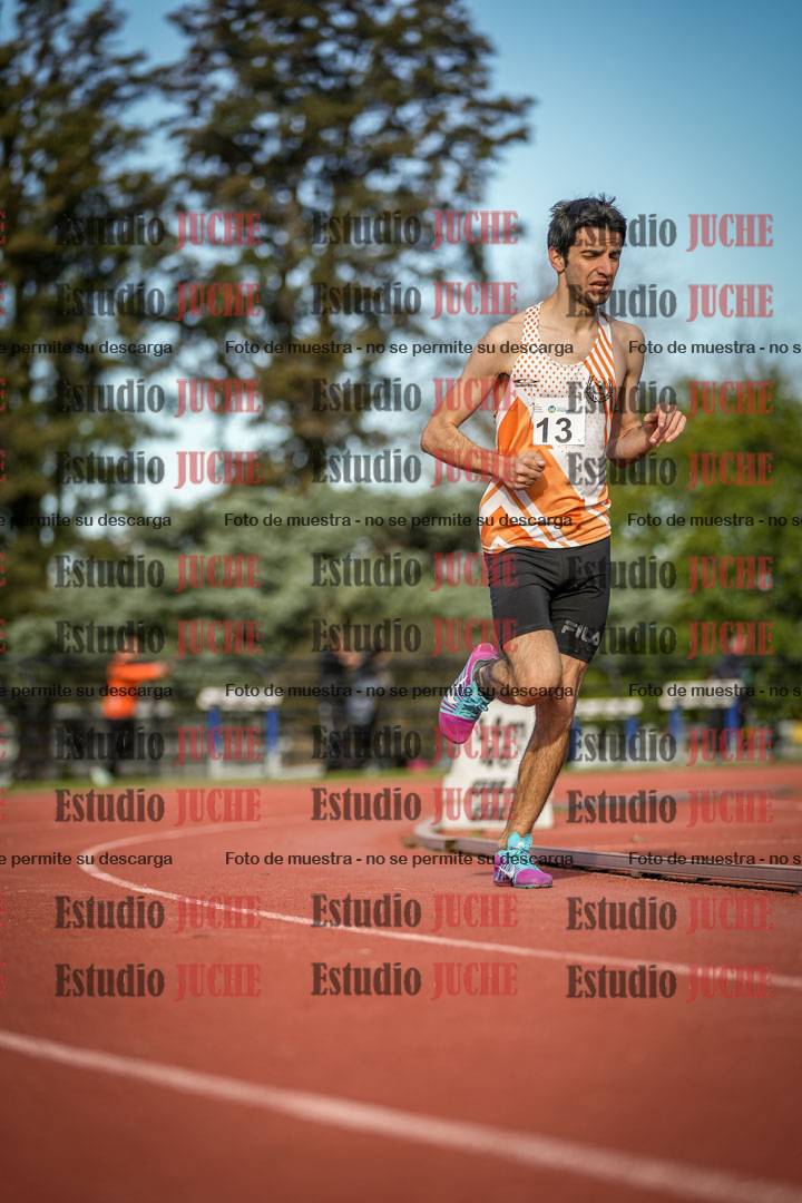 Fotos de los 3000 m llanos de varones