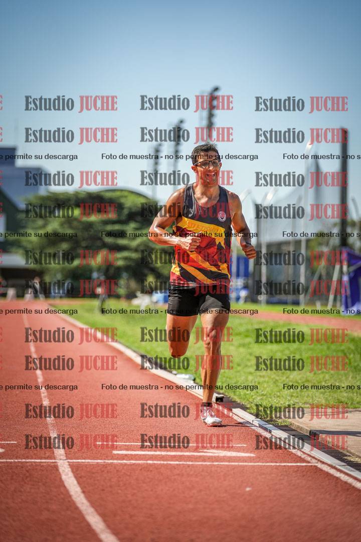 Fotos de los 1500 m llanos de varones - decatlón 10