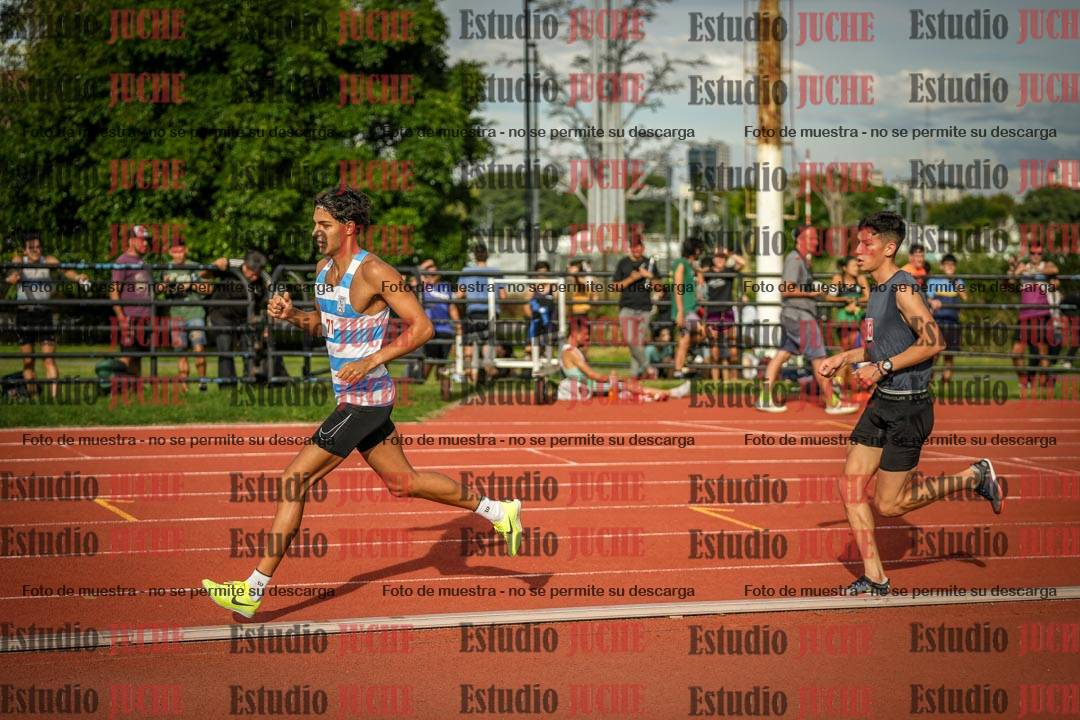 Fotos de los 5000 m llanos