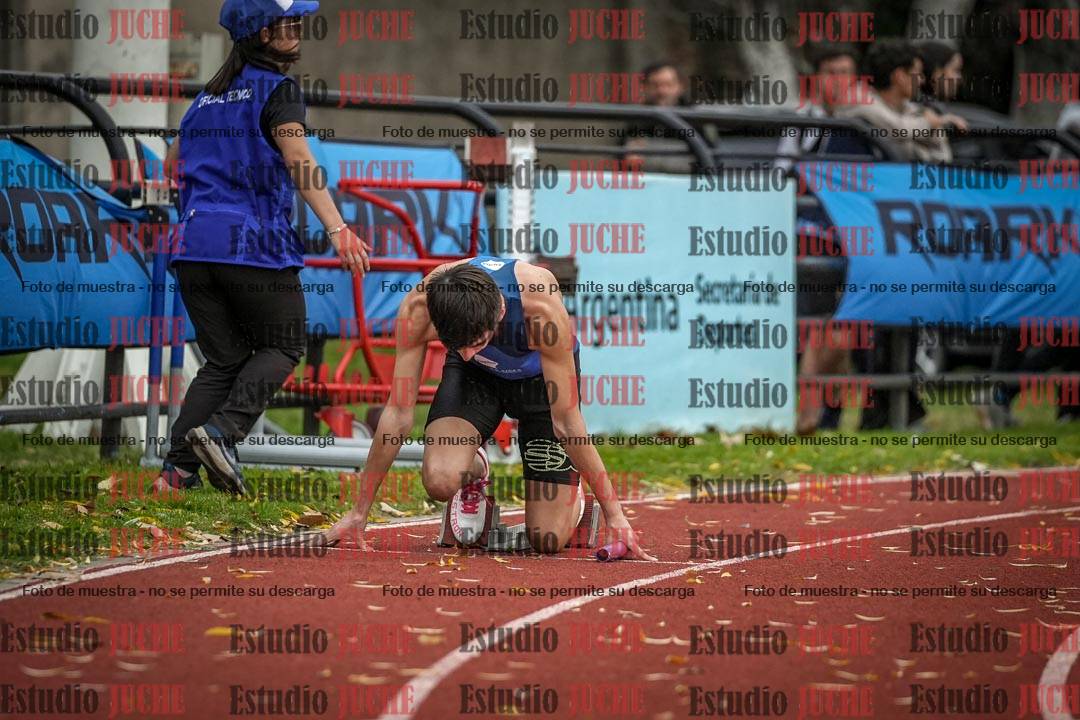 Fotos de las postas 4x400 m llanos de varones
