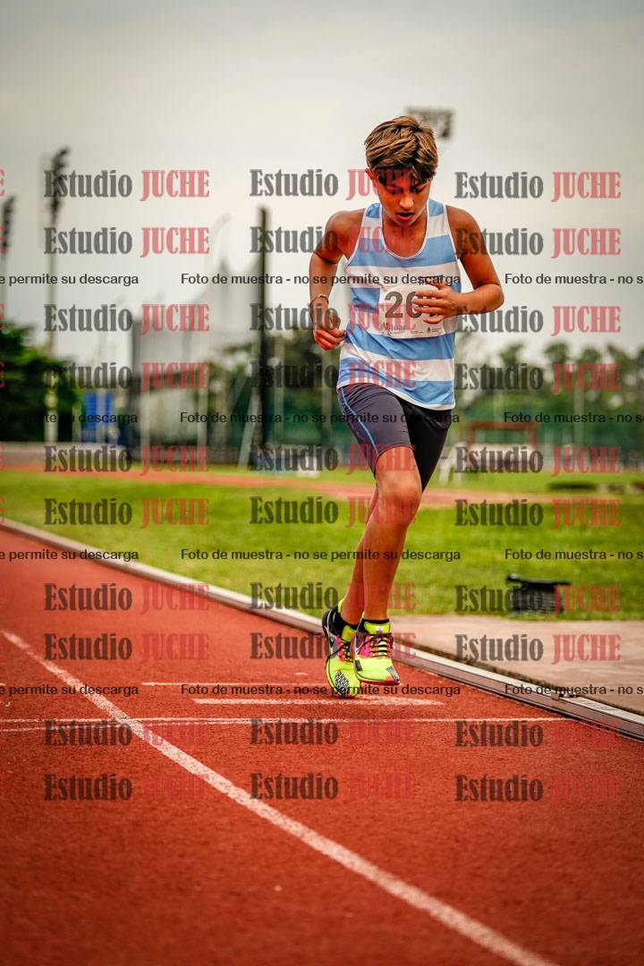Fotos de los 2400 m de varones