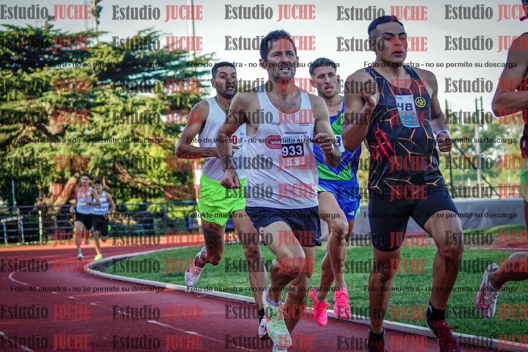 Fotos de los 1500 m de varones