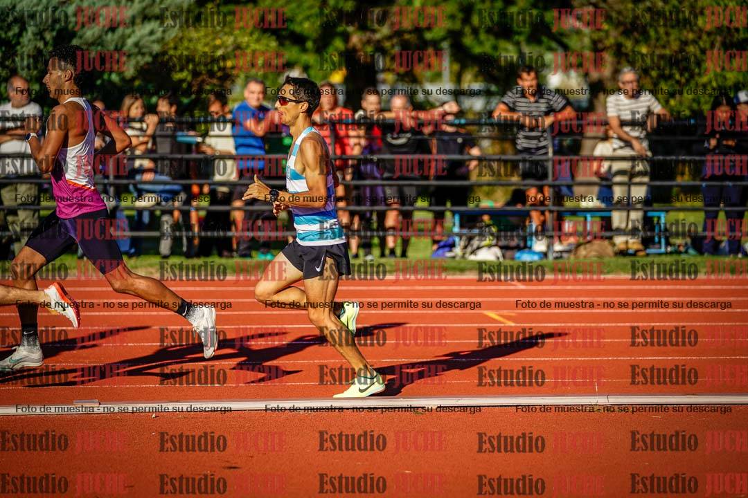 Fotos de los 3000 m de varones