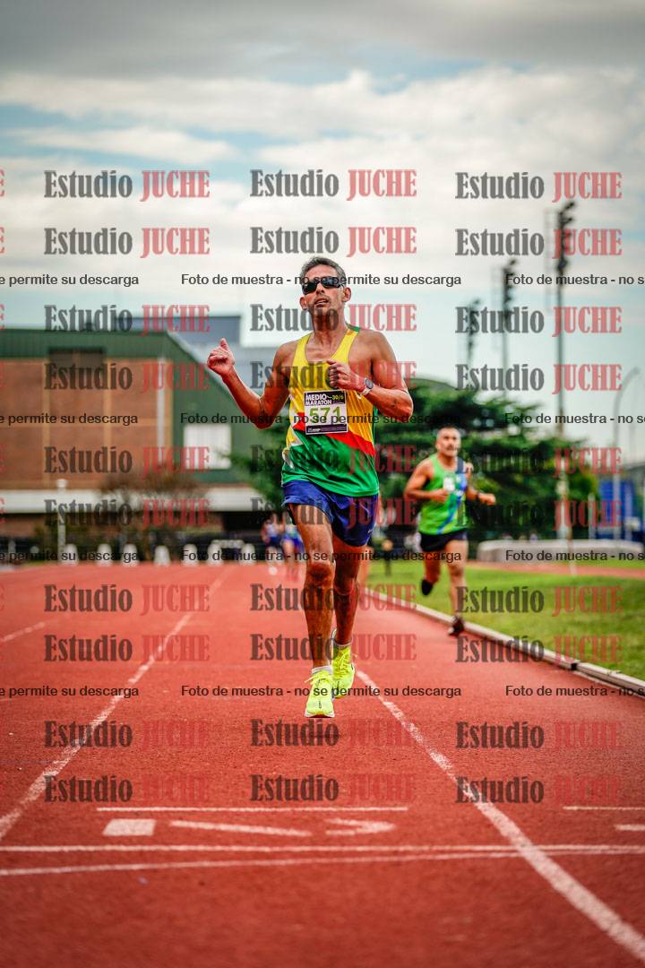 Fotos de los 3000 m de varones