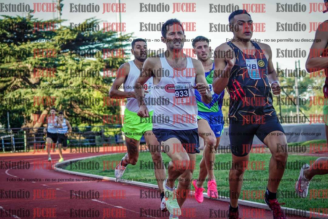 Fotos de los 1500 m de varones