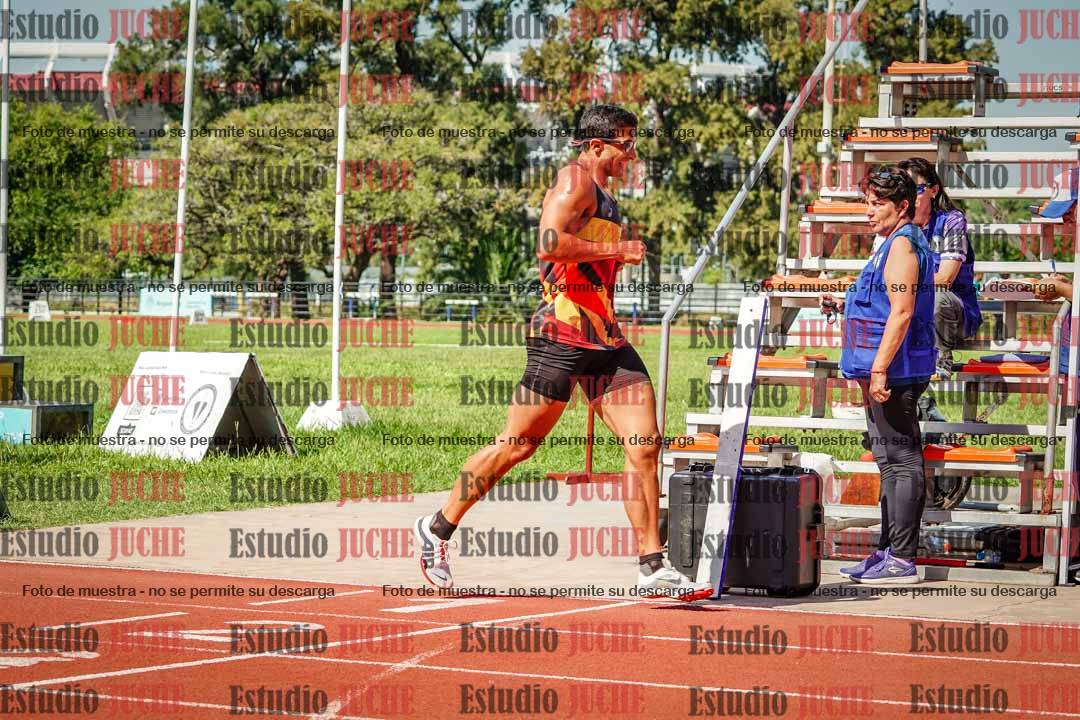 Fotos de los 1500 m llanos de varones - decatlón 10