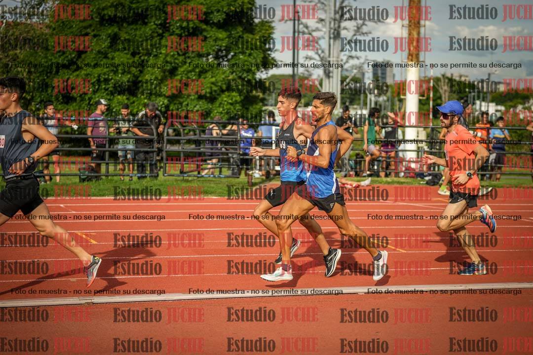 Fotos de los 5000 m llanos