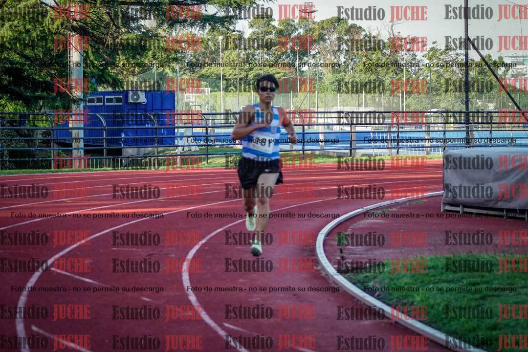 Fotos de los 1500 m de varones