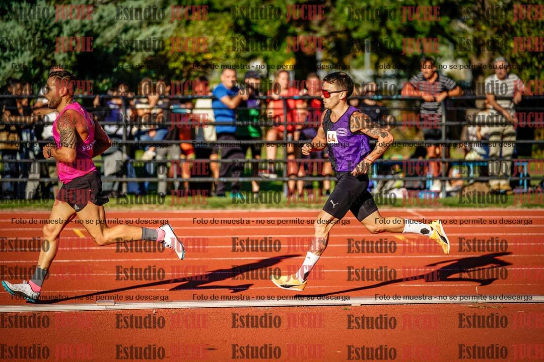 Fotos de los 3000 m de varones