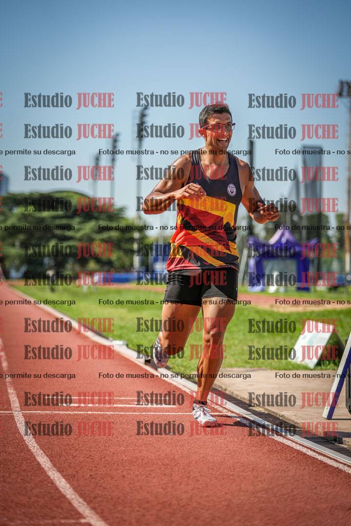 Fotos de los 1500 m llanos de varones - decatlón 10