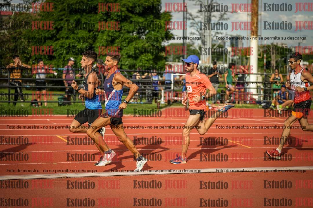 Fotos de los 5000 m llanos
