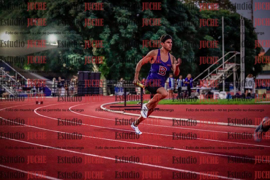 Fotos de las postas 4x100 m de varones