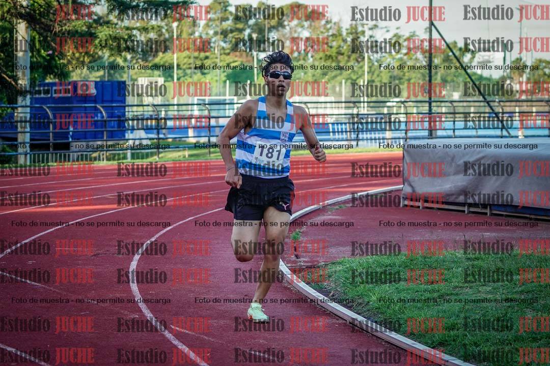 Fotos de los 1500 m de varones
