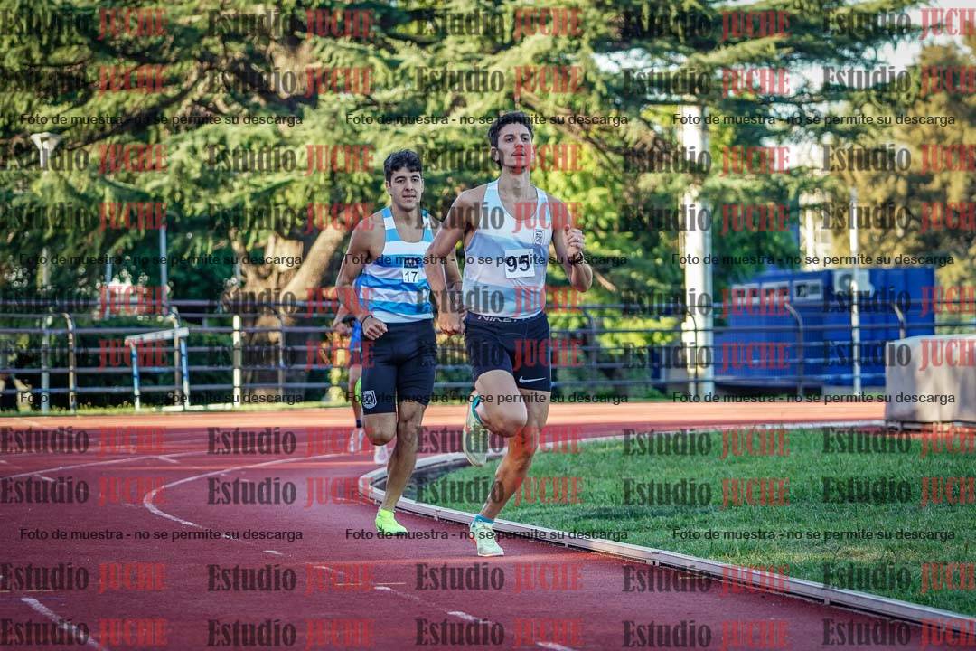 Fotos de los 1500 m de varones