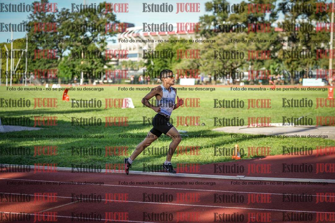 Fotos de los 1500 m llanos de varones