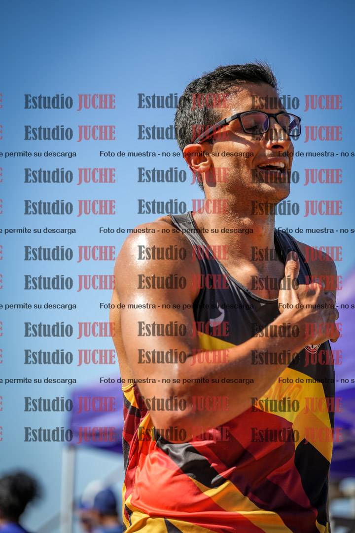Fotos de los 1500 m llanos de varones - decatlón 10