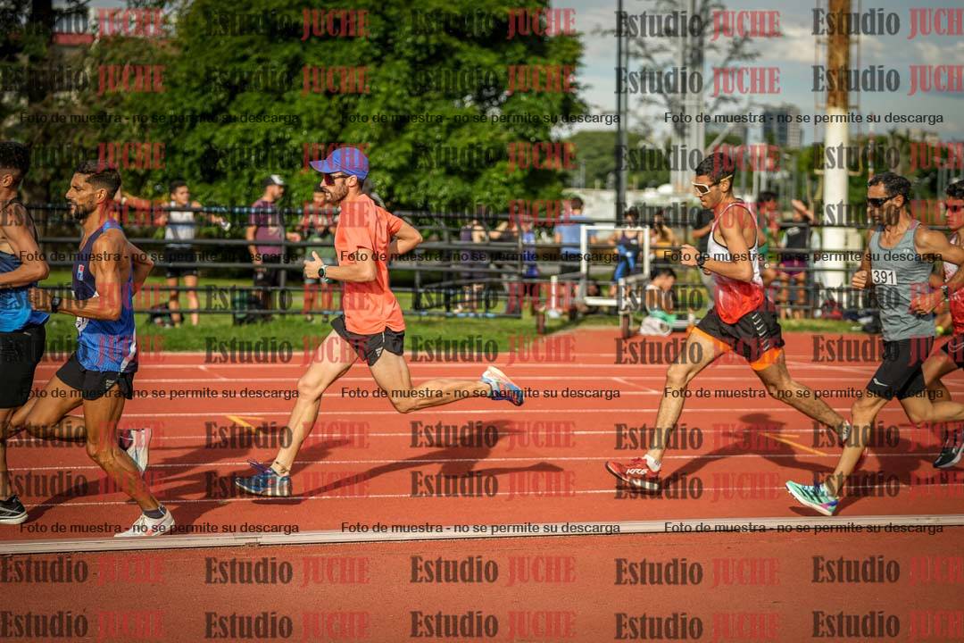 Fotos de los 5000 m llanos