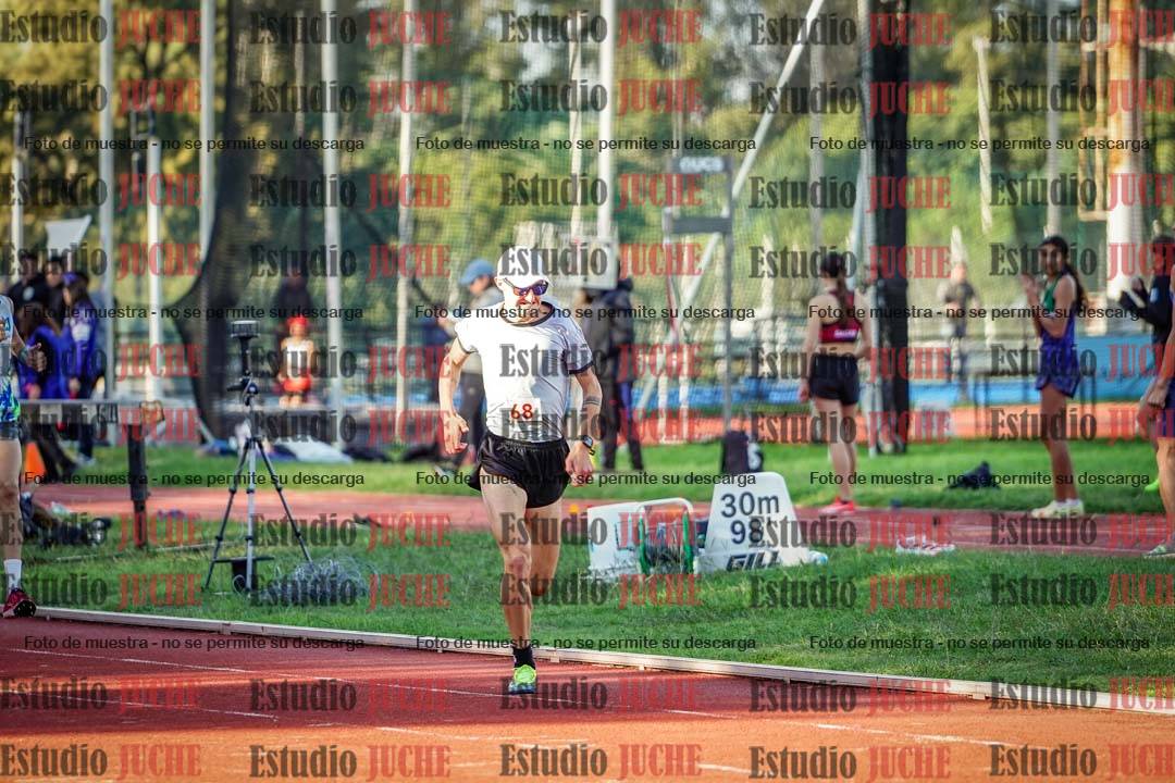 Fotos de los 1500 m llanos de varones