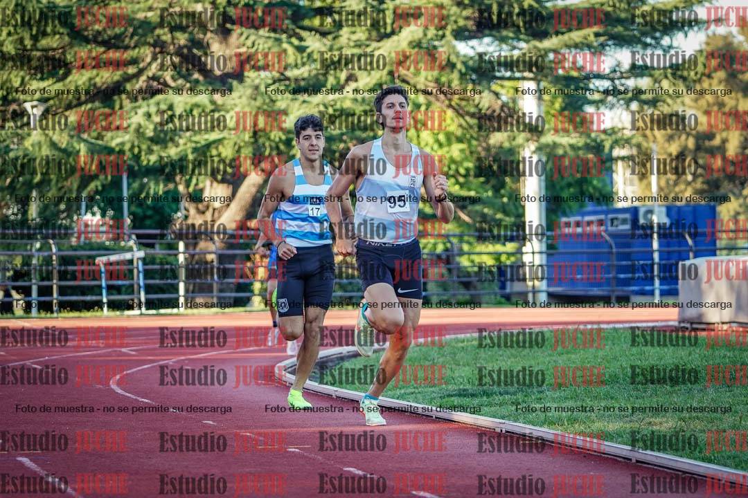Fotos de los 1500 m de varones