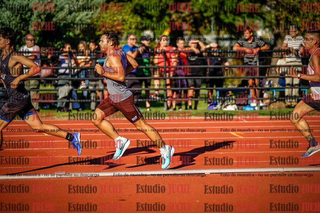 Fotos de los 3000 m de varones