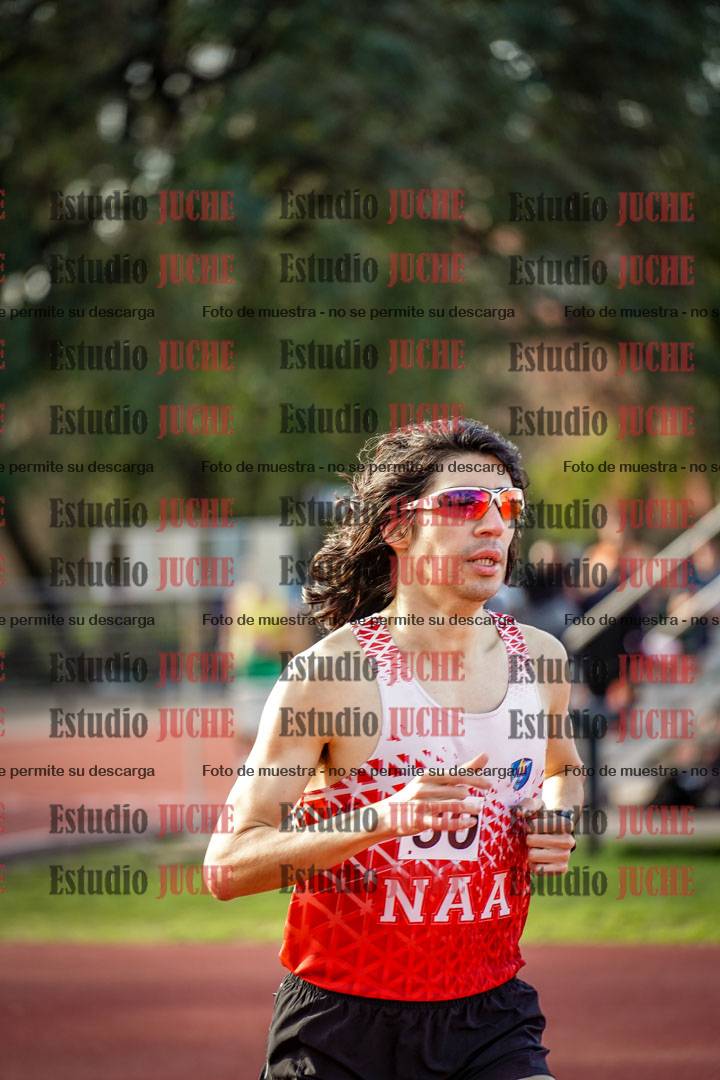 Fotos de los 3000 m llanos de varones