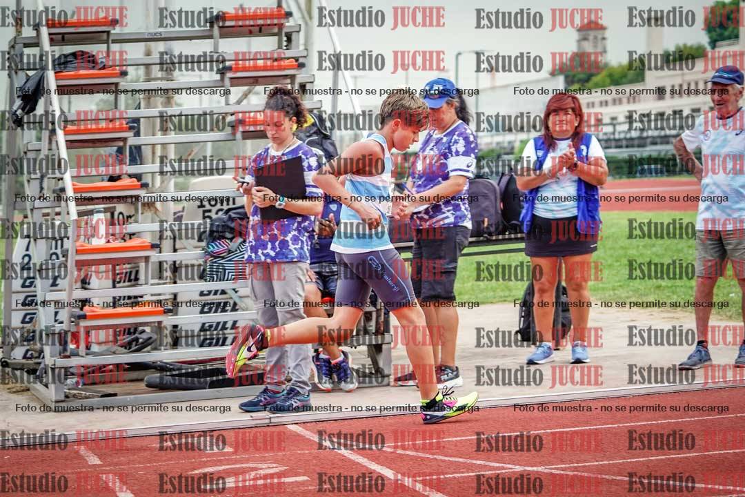 Fotos de los 2400 m de varones