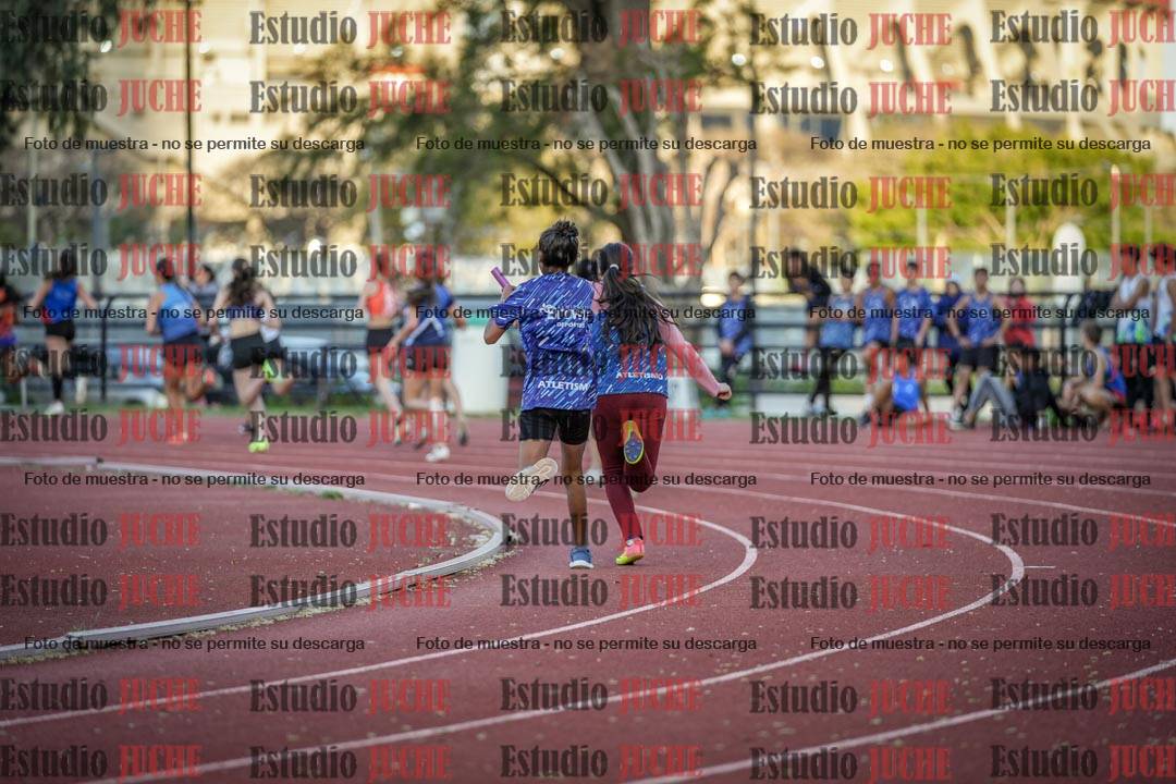 Fotos de las Postas 5x80 m de mujeres