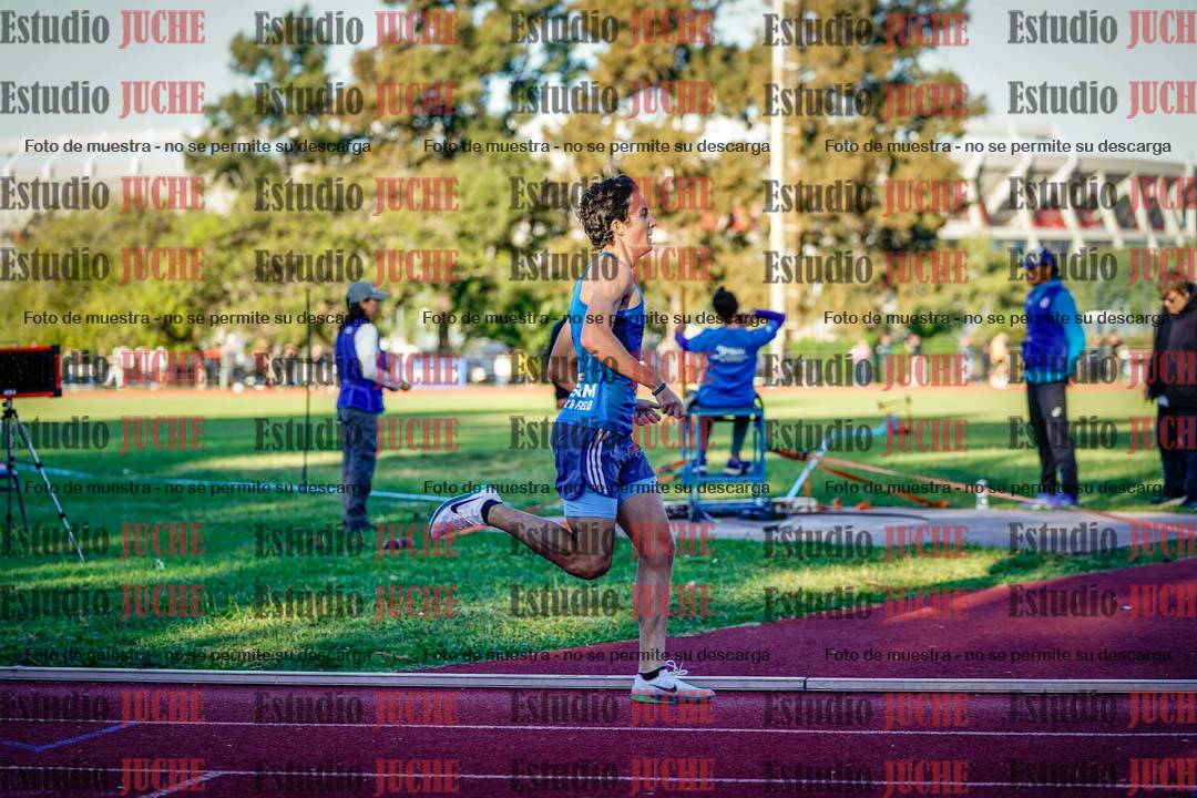 Fotos de los 1500 m de varones