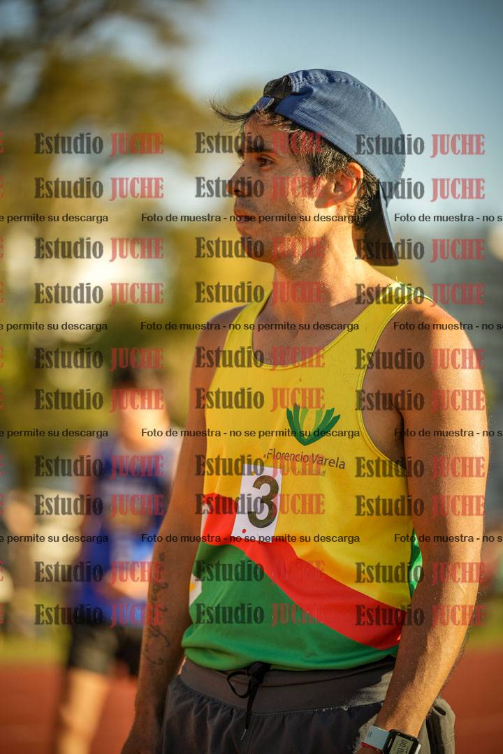 Fotos de los 3000 m llanos de varones