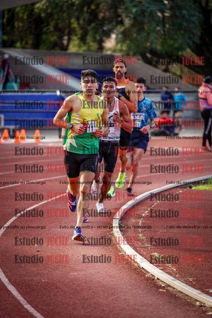 Fotos de los 3000 m llanos de varones