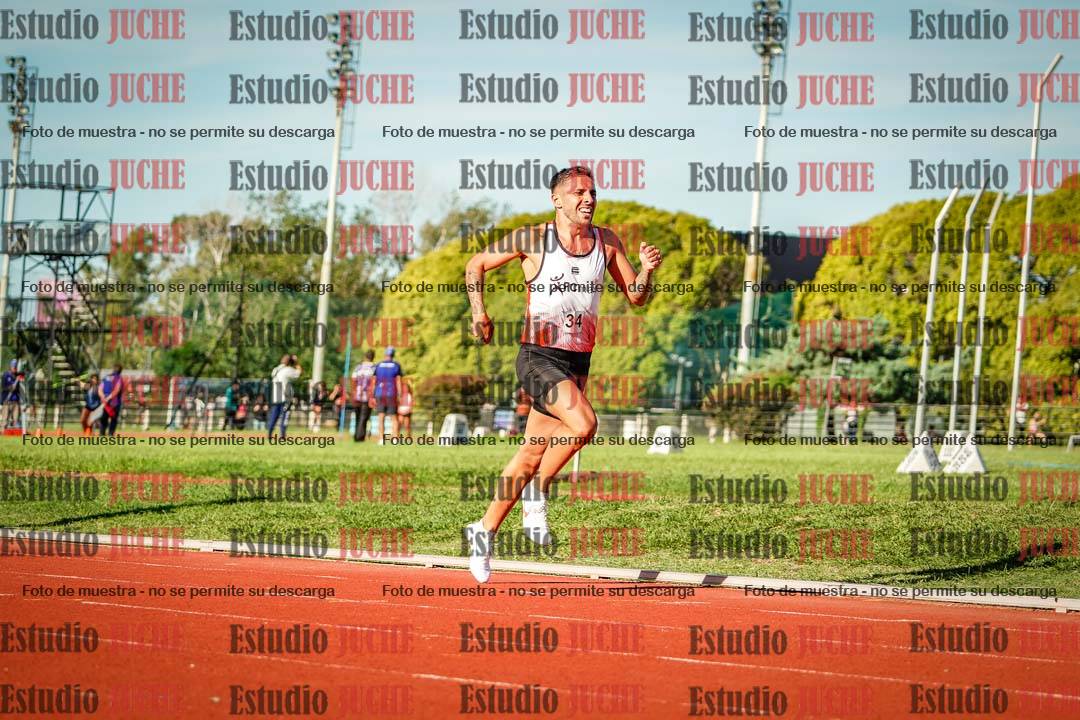 Fotos de los 1500 m llanos de varones