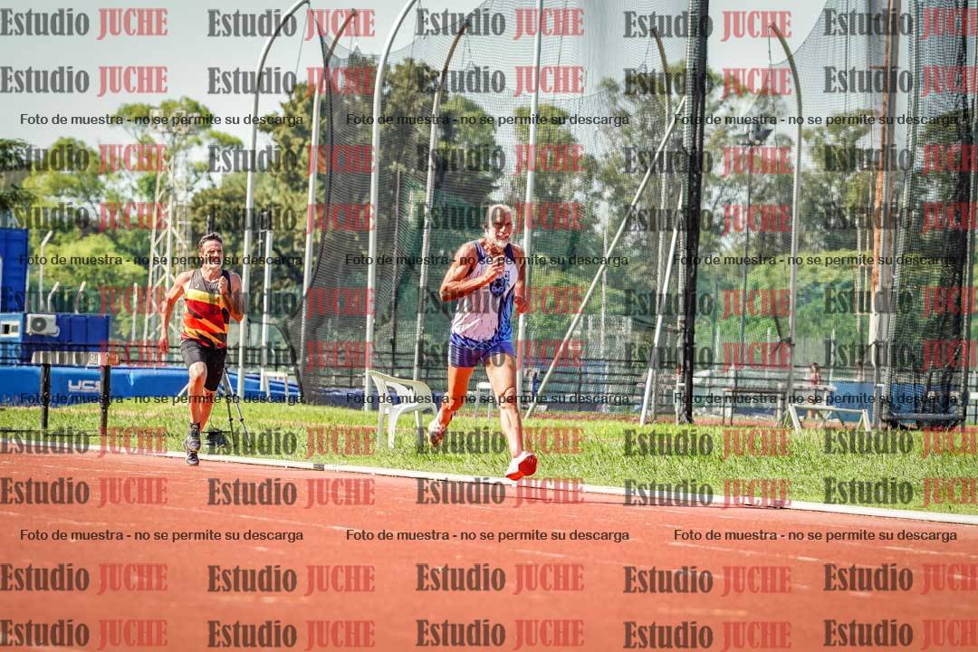 Fotos de los 1500 m llanos de varones - decatlón 10