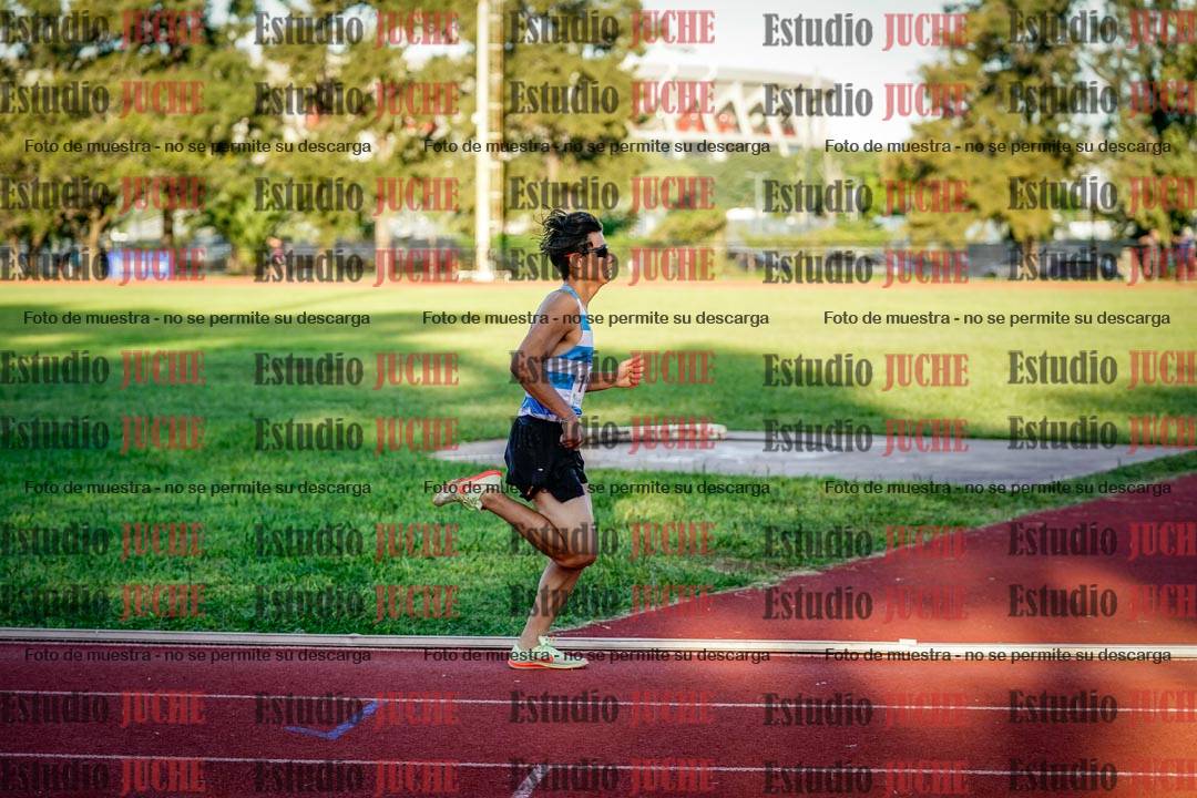 Fotos de los 1500 m de varones