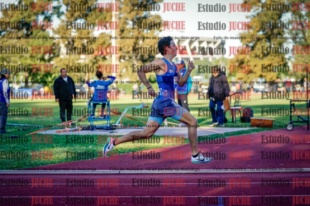 Fotos de los 1500 m de varones