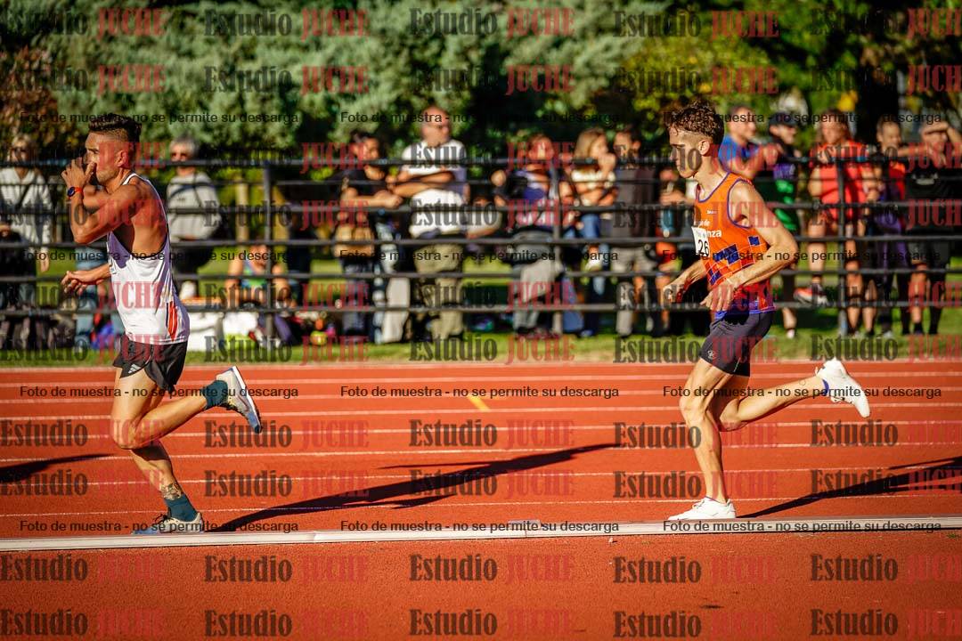 Fotos de los 3000 m de varones