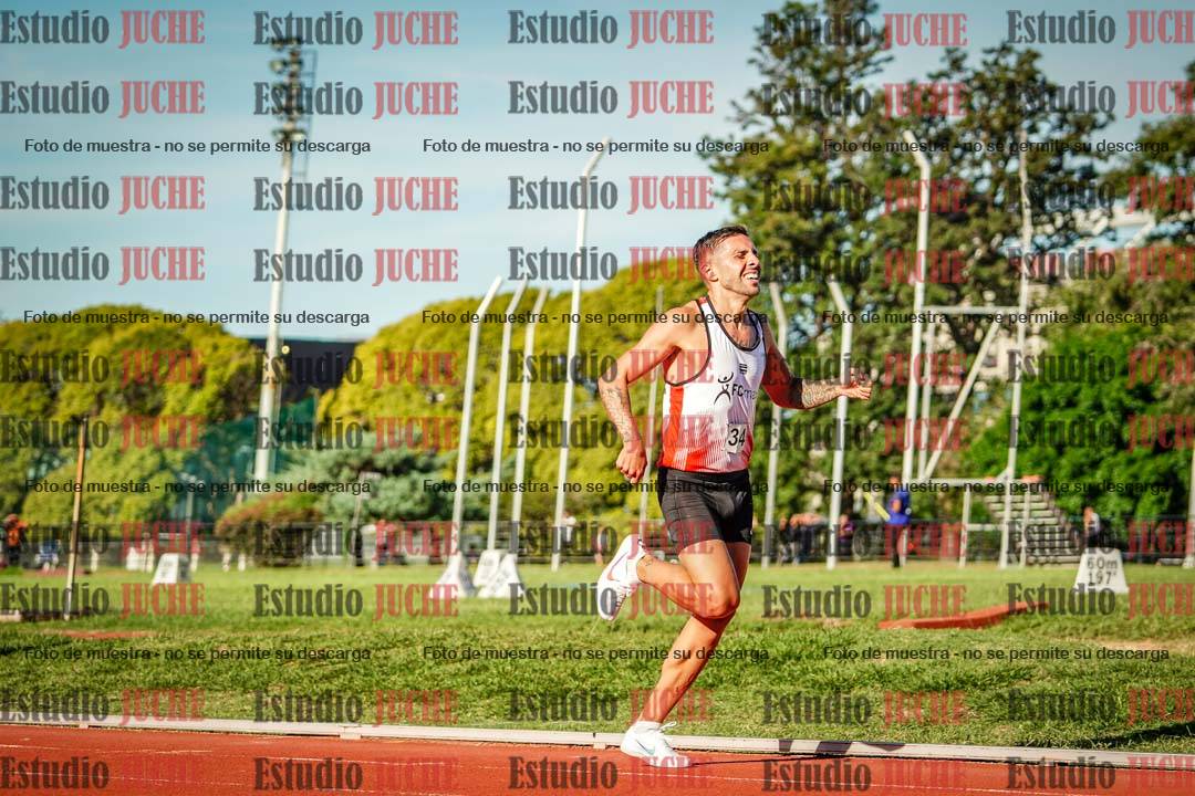 Fotos de los 1500 m llanos de varones