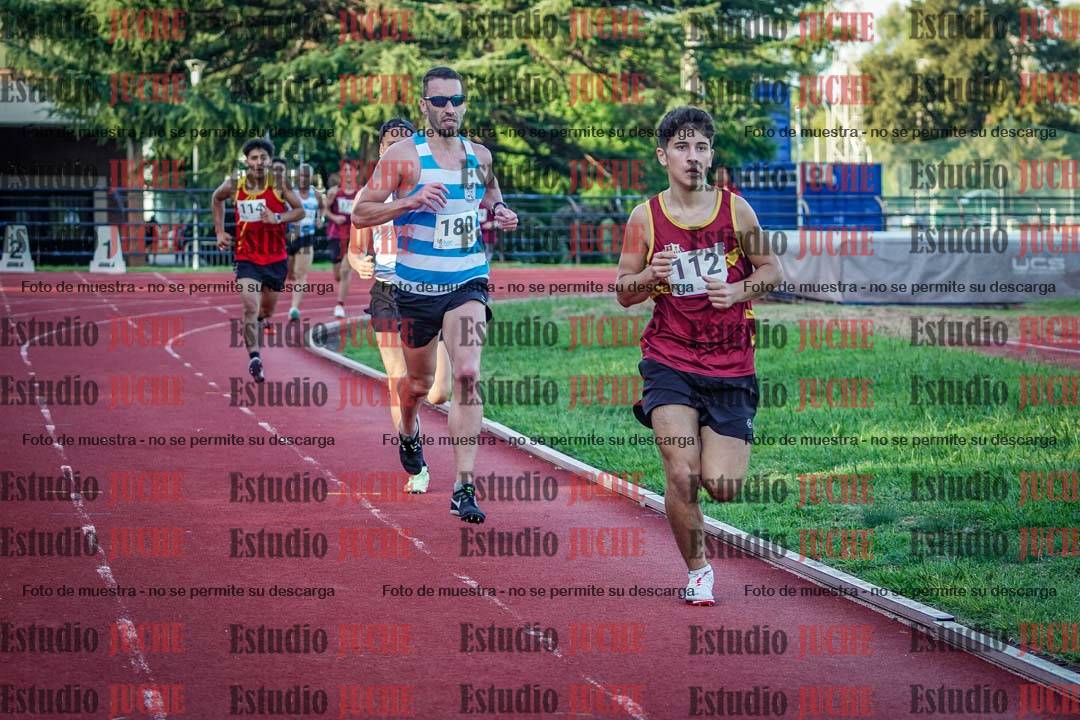 Fotos de los 1500 m de varones