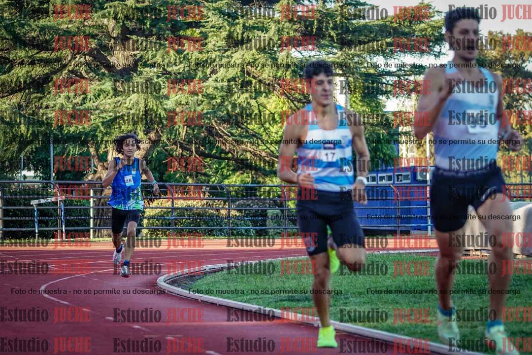 Fotos de los 1500 m de varones
