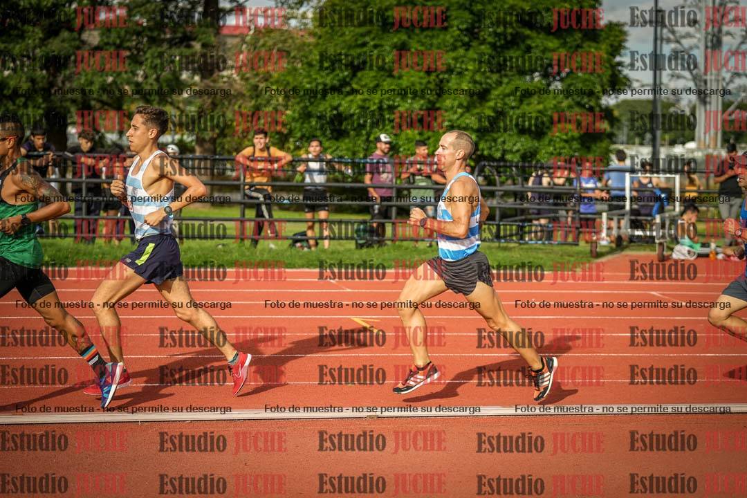 Fotos de los 5000 m llanos