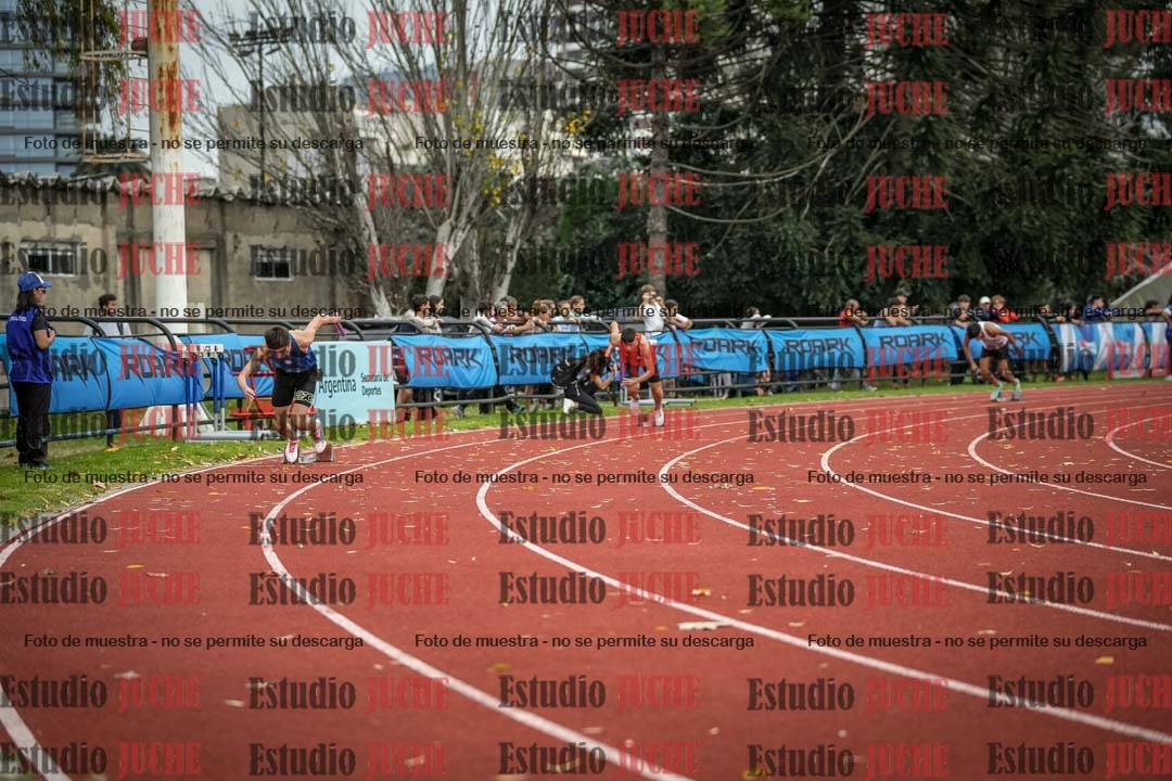 Fotos de las postas 4x400 m llanos de varones