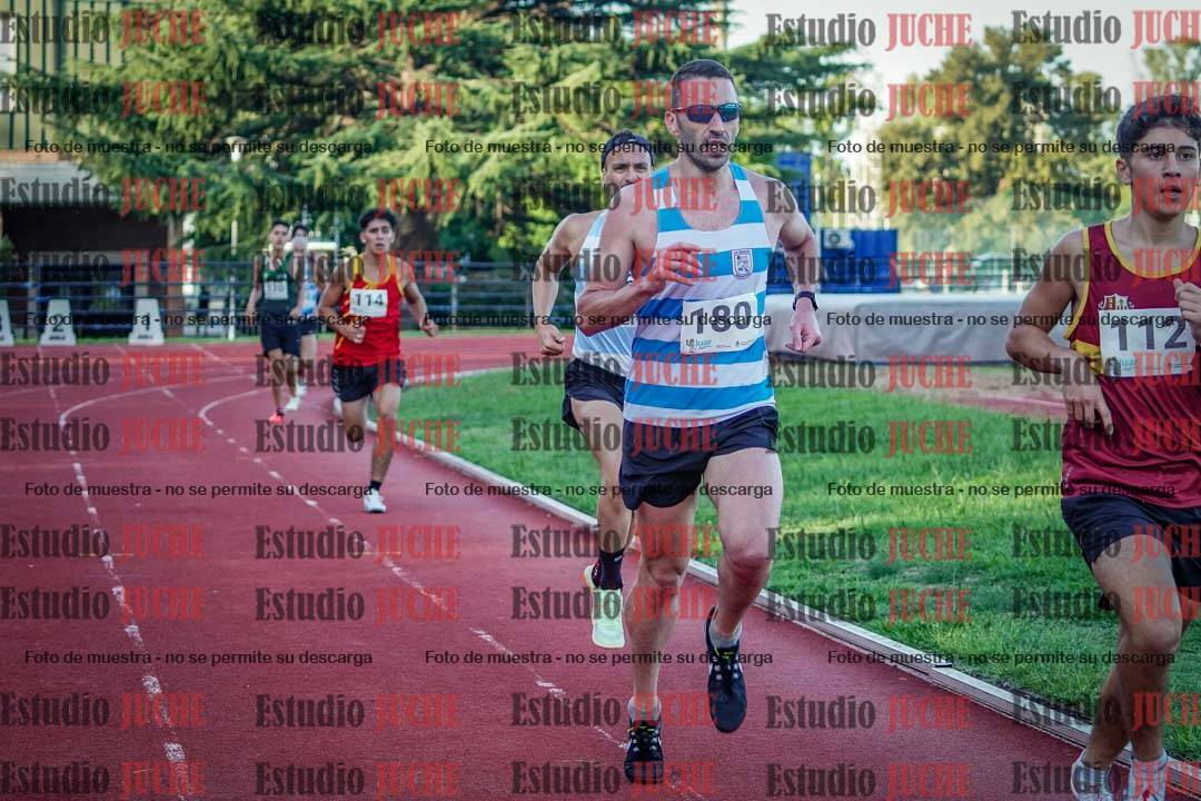 Fotos de los 1500 m de varones