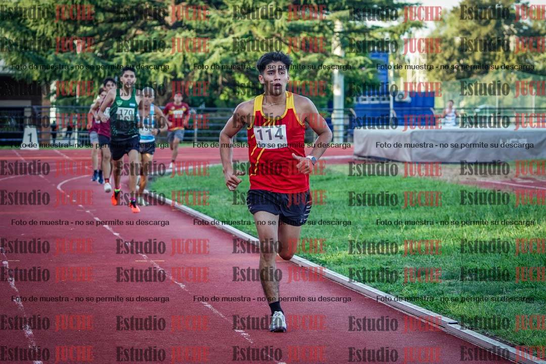 Fotos de los 1500 m de varones