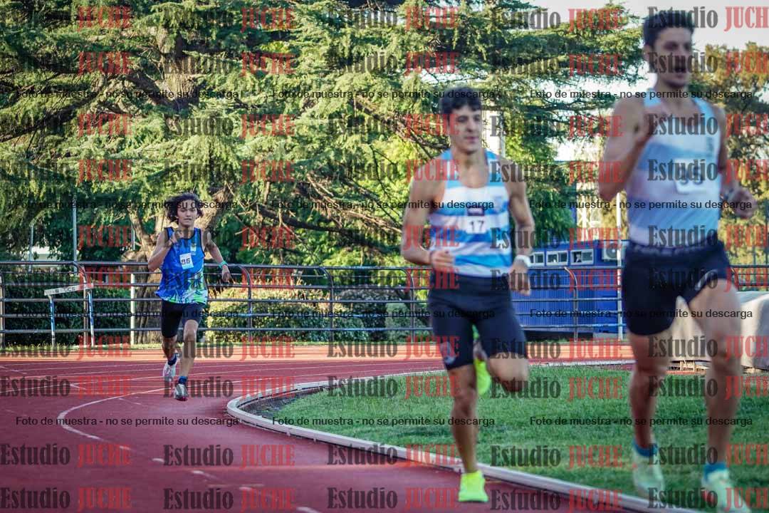 Fotos de los 1500 m de varones