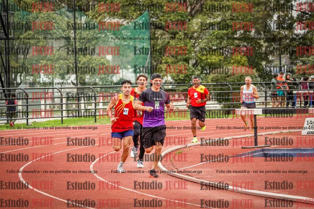Fotos de los 3000 m de varones