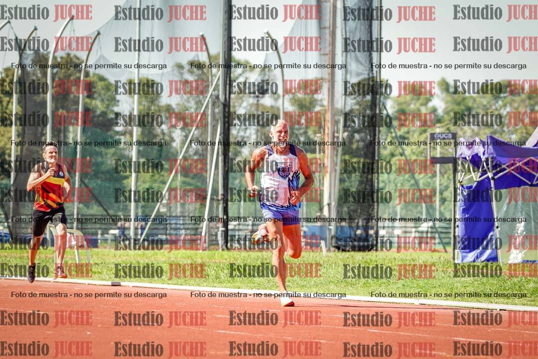 Fotos de los 1500 m llanos de varones - decatlón 10