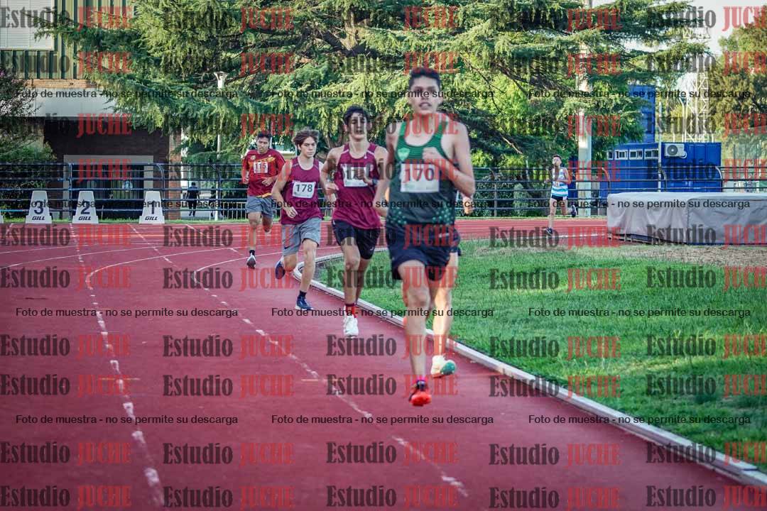 Fotos de los 1500 m de varones