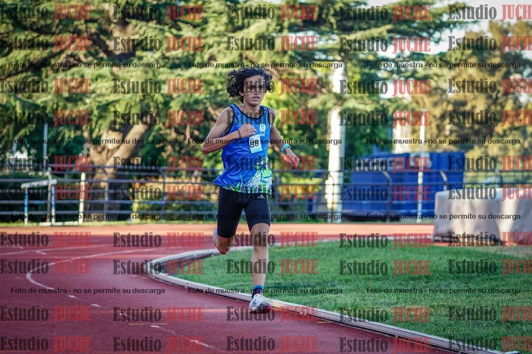 Fotos de los 1500 m de varones